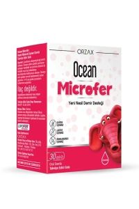 Microfer Demir Takviye Edici Gıda (Lipofer: Patentli Mikroenkapsüle Demir Kaynağı) - Damla - 30 ml